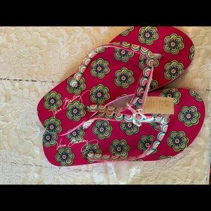 Vera Bradley Flip flops